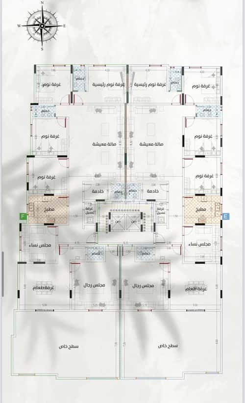 5 bedroom apartment in Al Wahah 3