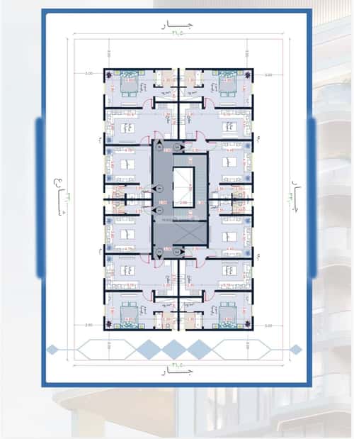 2 bedroom apartment in Al Hamra 5