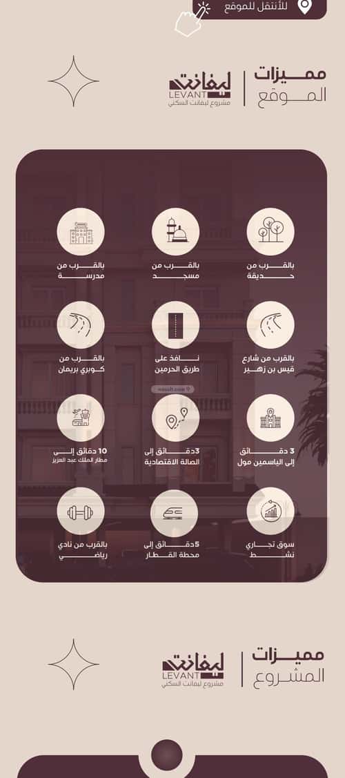 شقة 4 غرف في المنار 7