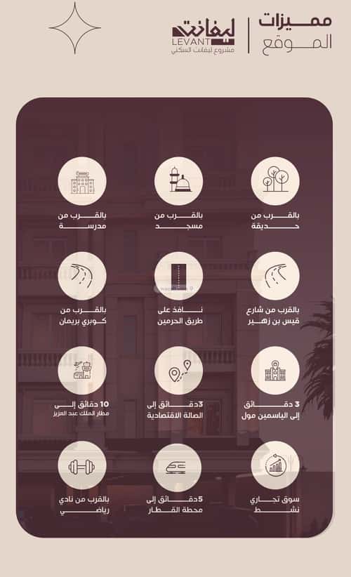 شقة 4 غرف في المنار 4