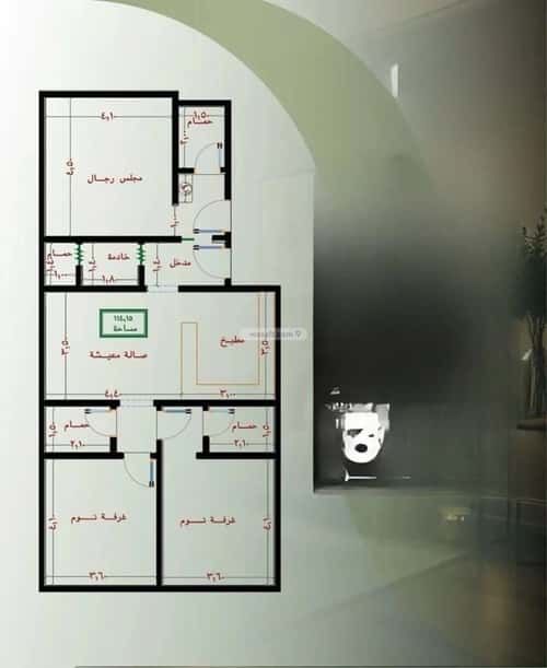 3 bedroom apartment in Al Nuzhah 3