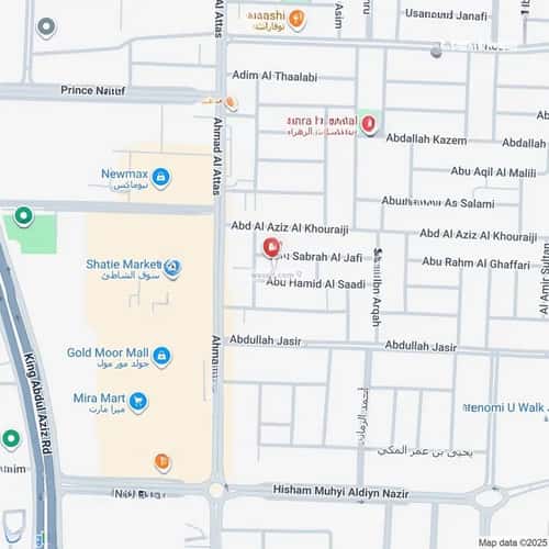 3 bedroom apartment in Al Zahra 4