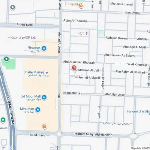 3 bedroom apartment in Al Zahra 4