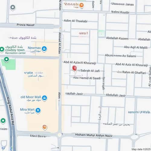 3 bedroom apartment in Al Zahra 4