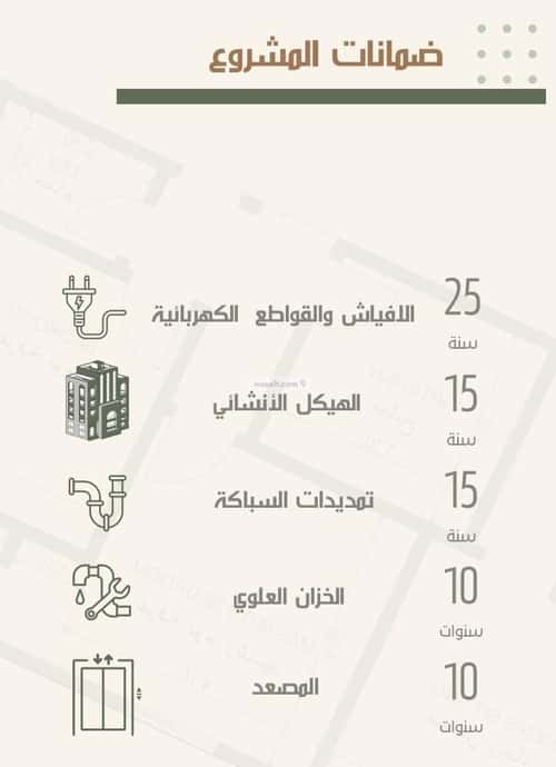 شقة 4 غرف في النزهة 2