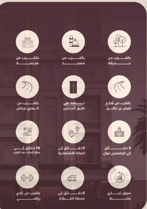 3 bedroom apartment in Al Manar 4