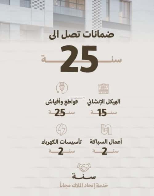 شقة 7 غرف في الرويس 4