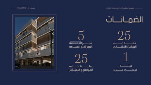 شقة 3 غرف في المروة 14