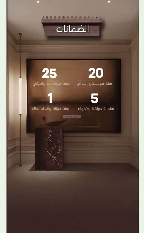 شقة 2 غرف في النعيم 1