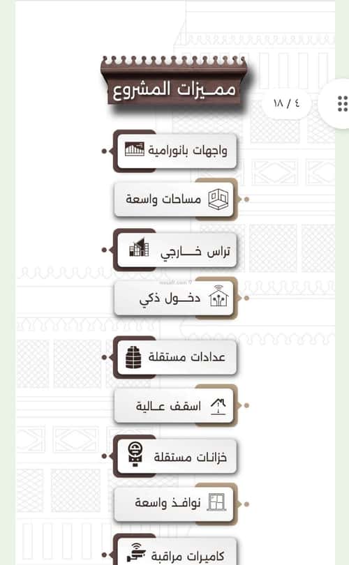 شقة 2 غرف في النعيم 9