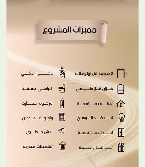 شقة 2 غرف في الفيصلية 3
