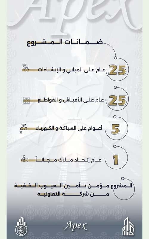 2 bedroom apartment in Al Salamah 3