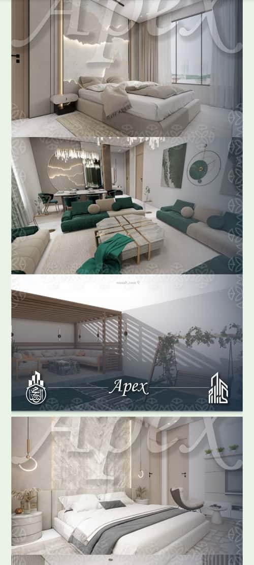 2 bedroom apartment in Al Salamah 5