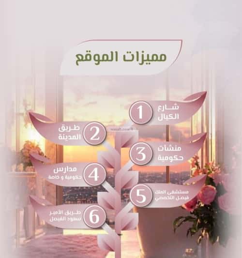 شقة 4 غرف في الروضة 3