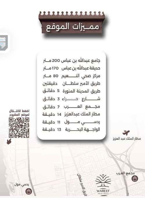 3 bedroom apartment in Al Naeem 1