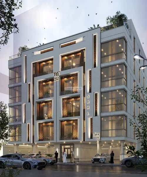 3 bedroom apartment in Al Zahra 1