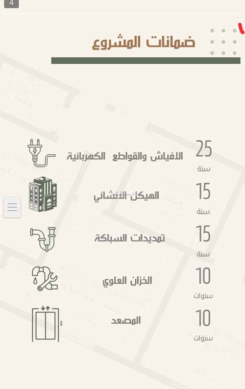 شقة 3 غرف في النزهة 2