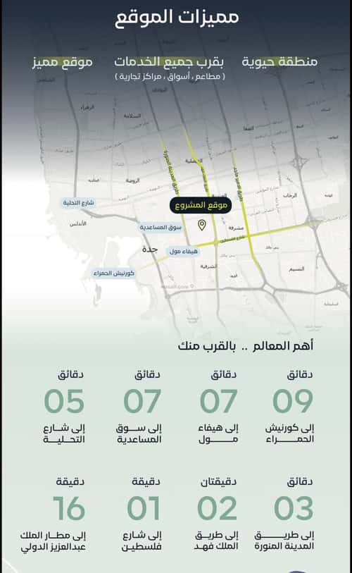 3 bedroom apartment in Mishrifah 2