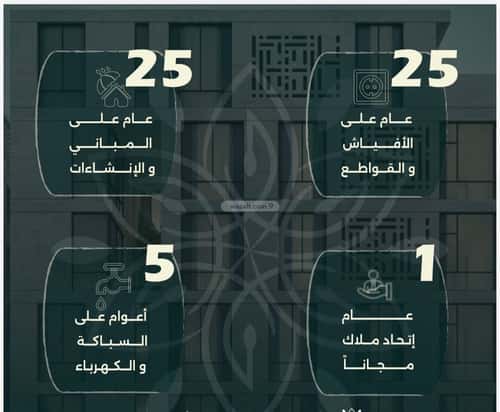 شقة 4 غرف في الروضة 2