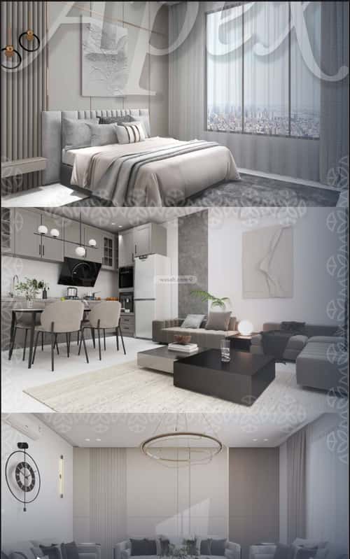 3 bedroom apartment in Al Salamah 5