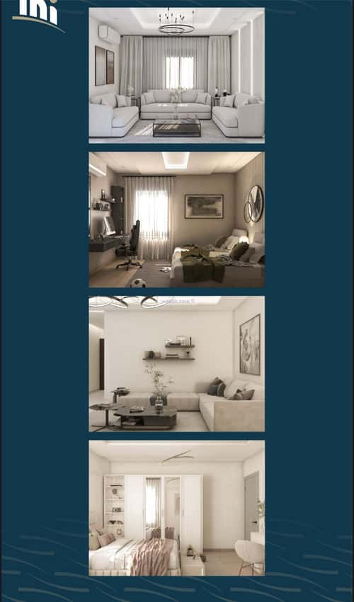 3 bedroom apartment in Al Naseem 4