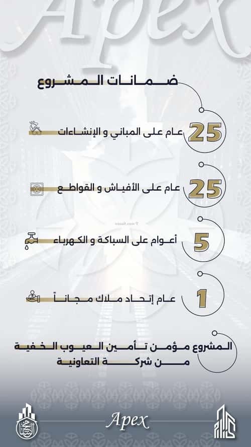 3 bedroom apartment in Al Salamah 5