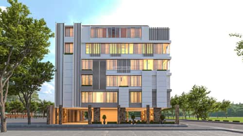 8 bedroom apartment in Al Rawdah 3