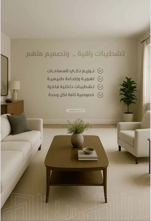 3 bedroom apartment in Al Zahra 4