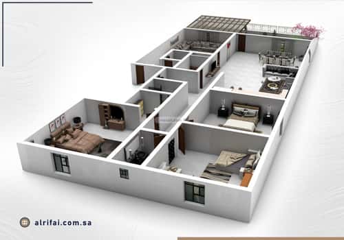 4 bedroom apartment in Al Naeem 2