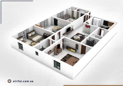 4 bedroom apartment in Al Naeem 10
