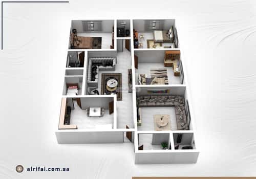 4 bedroom apartment in Al Naeem 2