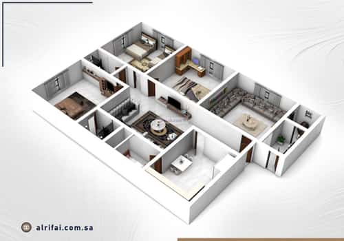 4 bedroom apartment in Al Naeem 4