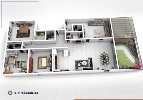 4 bedroom apartment in Al Naeem 3