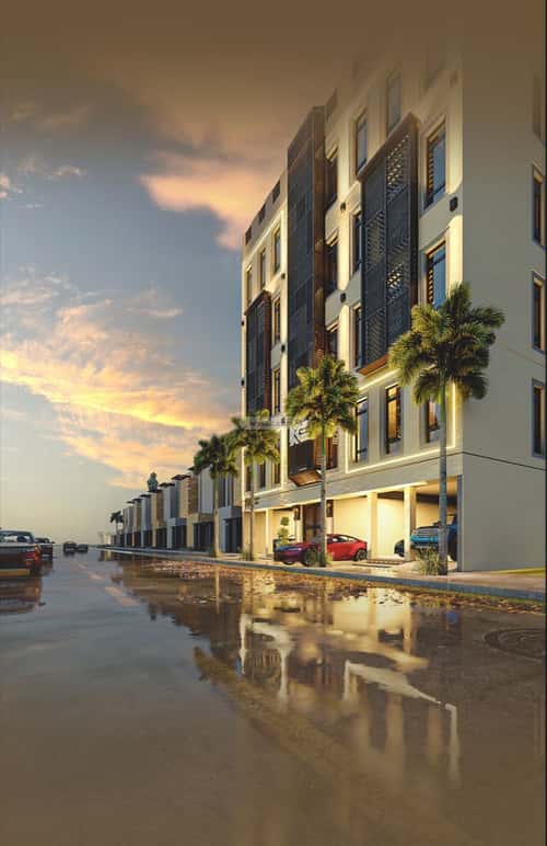 3 bedroom apartment in Al Salamah 6