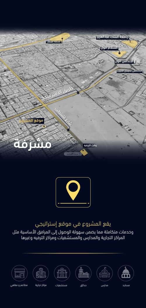 شقة 2 غرف في مشرفة 20