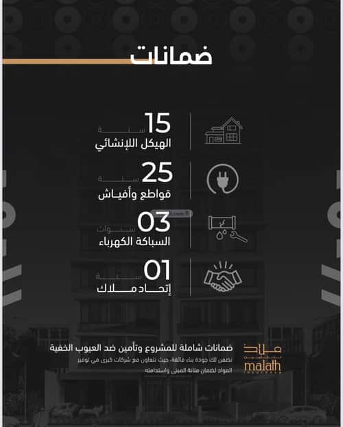 3 bedroom apartment in Al Zahra 5