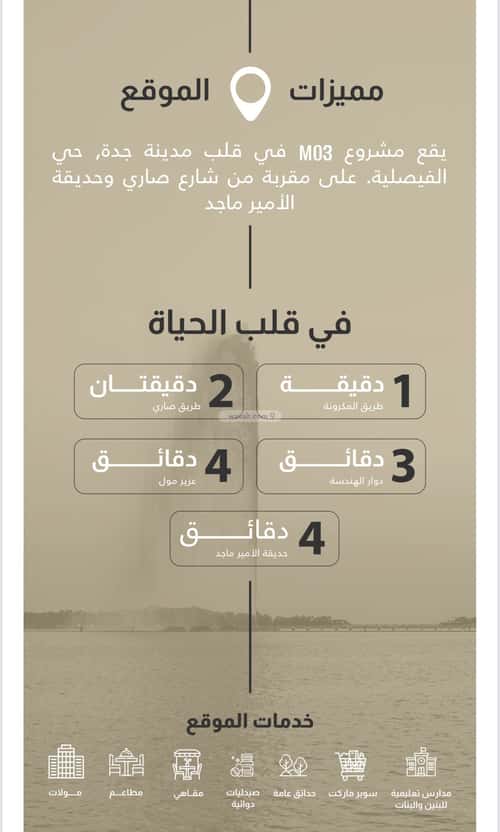 شقة 3 غرف في الفيصلية 8