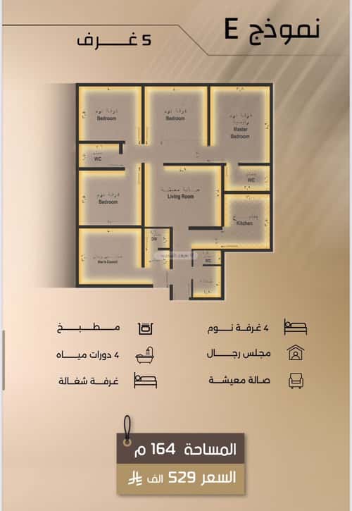 5 bedroom apartment in Al Faisaliyyah 4