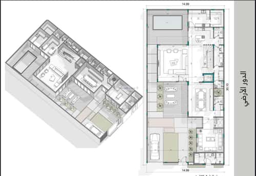 5 bedroom villa in Abhur South 9