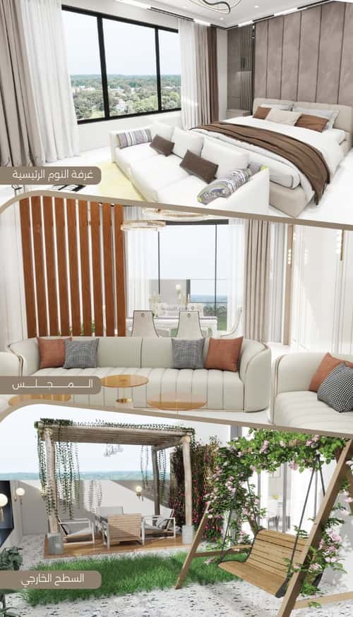 6 bedroom apartment in Al Salamah 4