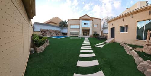 10 bedroom villa in Al Basateen 6