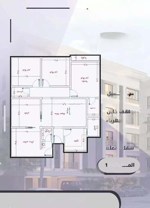 5 bedroom apartment in As Sawari 1