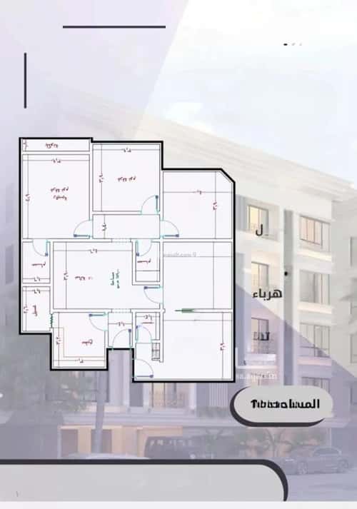 5 bedroom apartment in As Sawari 3