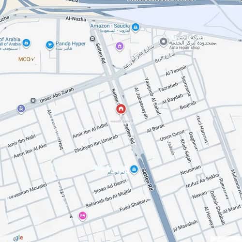 5 bedroom apartment in Al Nuzhah 5