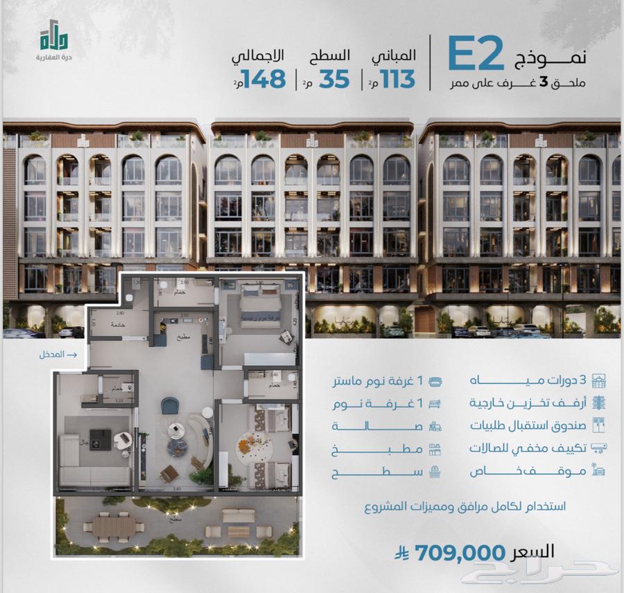 2 bedroom apartment in Abhur South, Jeddah 14