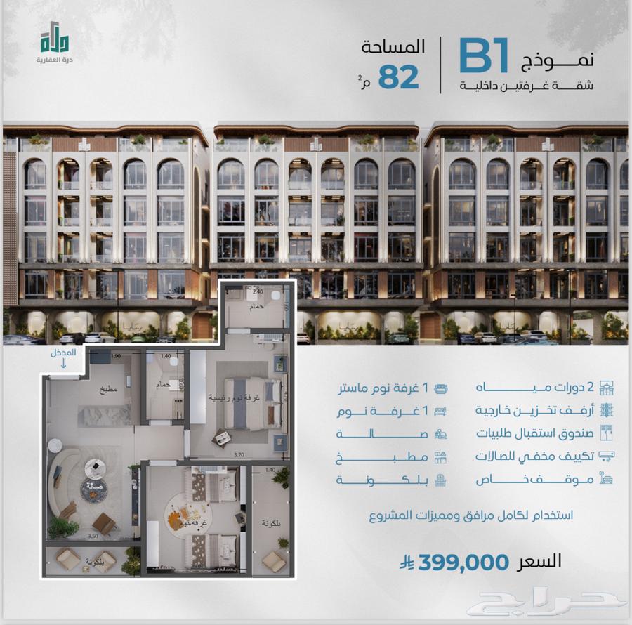 2 bedroom apartment in Abhur South, Jeddah 10