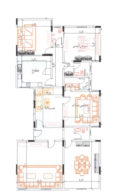 apartment in Al Muhammadiyah 2