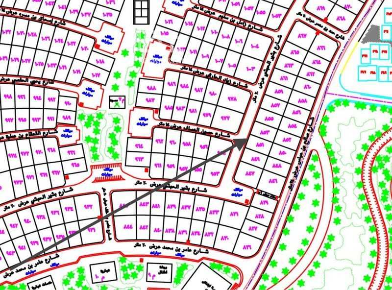 land in Al Balqaa, Madinah 2
