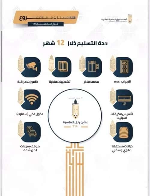 4 bedroom apartment in Al Hijra, Makkah 5