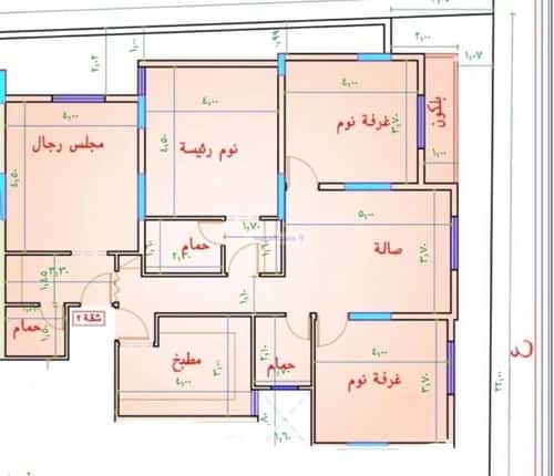 5 bedroom apartment in Batha Quraysh 3